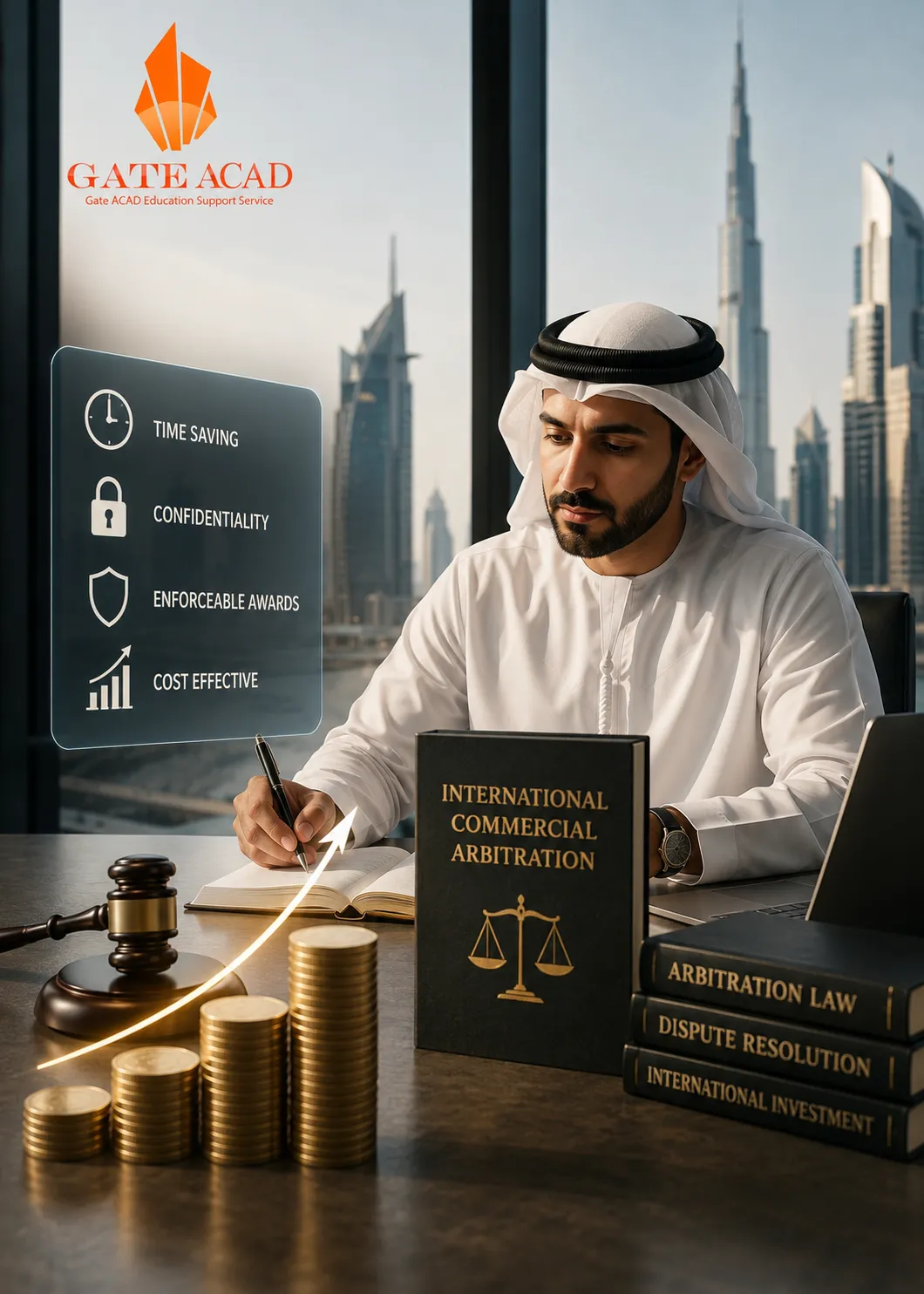 كيف تؤهلك دراسة التحكيم التجاري الدولي لحل النزاعات المالية الكبرى دون اللجوء للمحاكم؟
